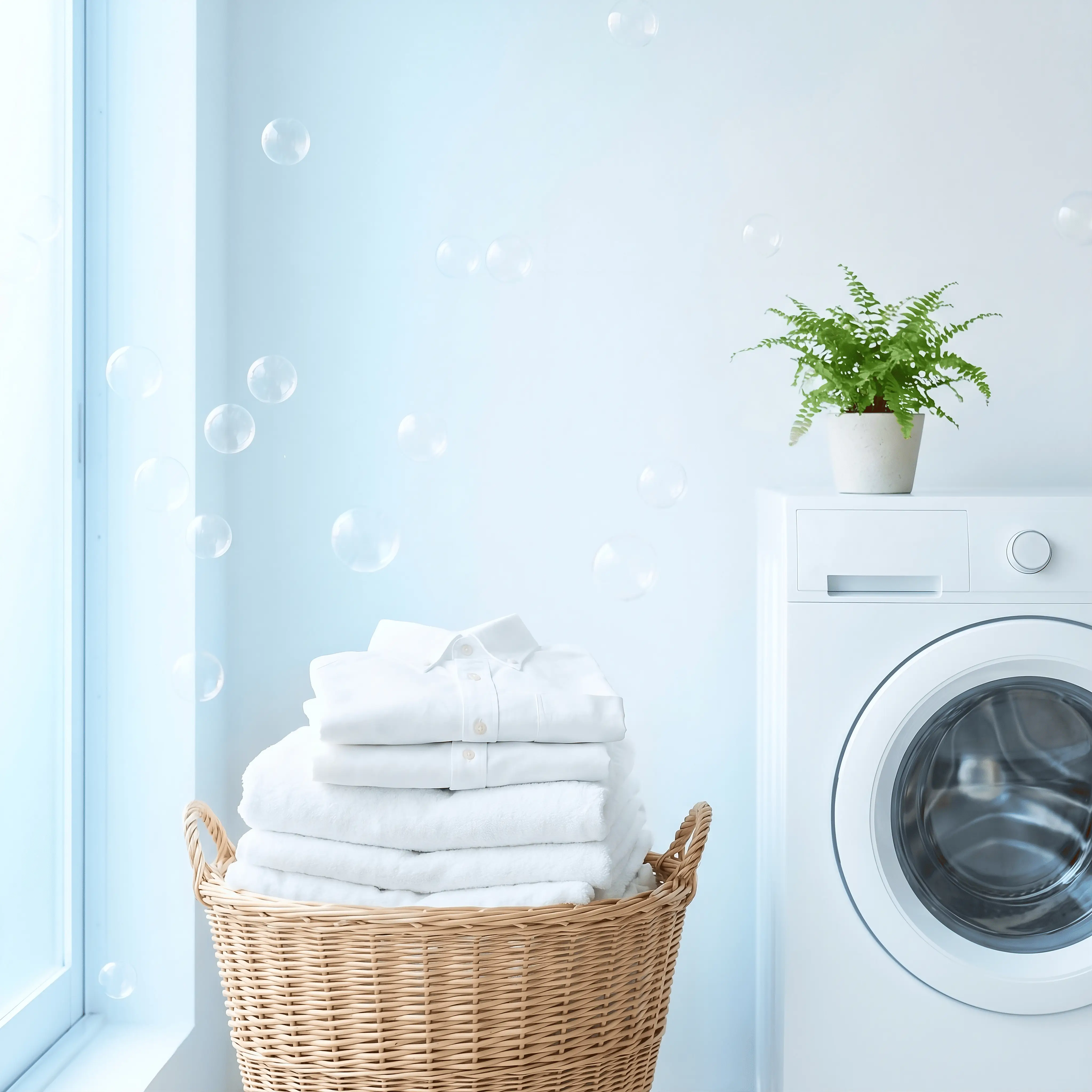 Premium laundry results at Liwa Laundry