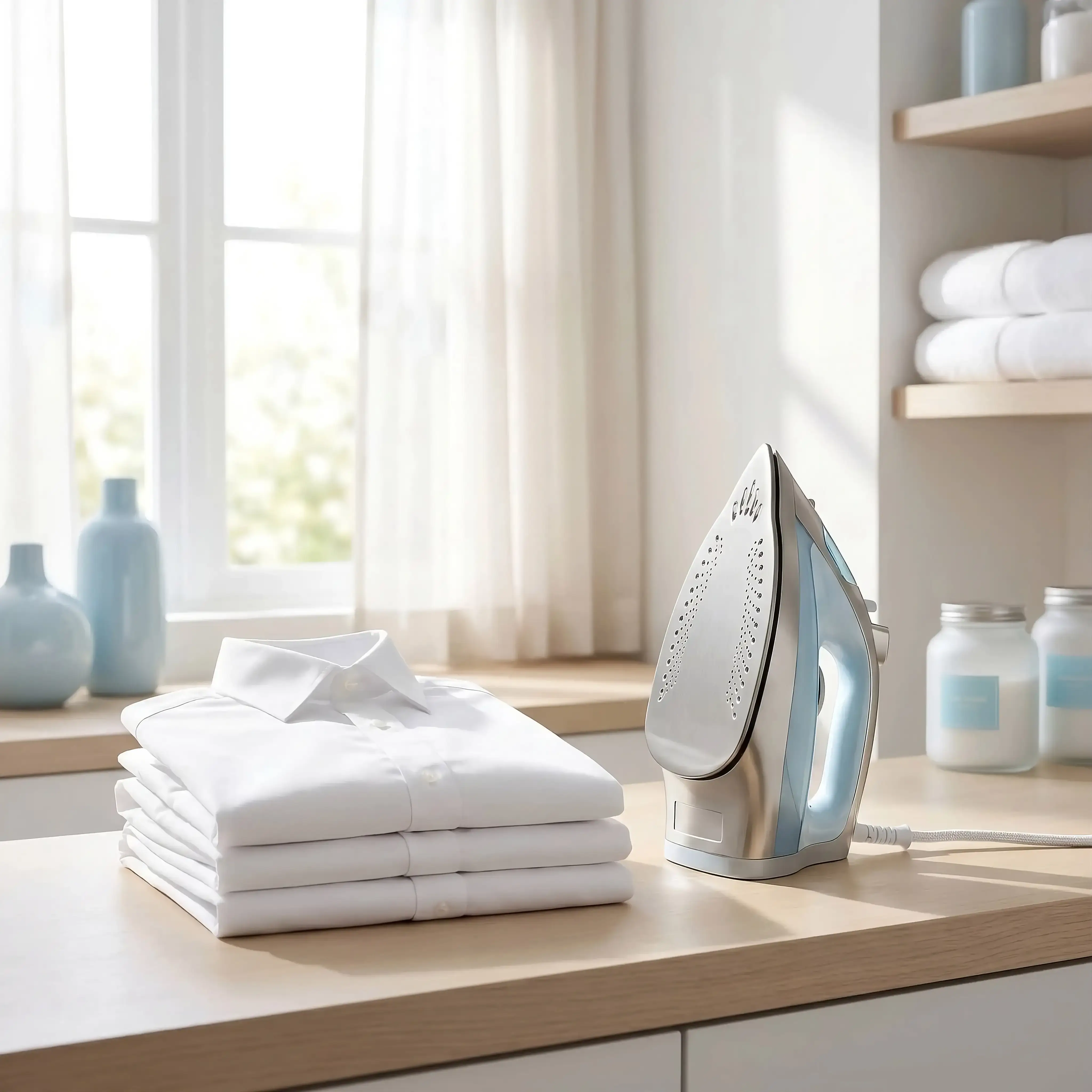 Wash & Iron